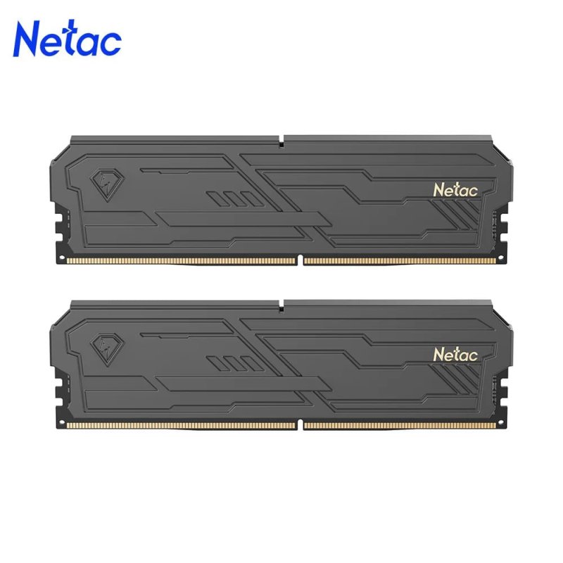 Memória RAM Netac 16GB (2x8GB) DDR4 3200MHz
