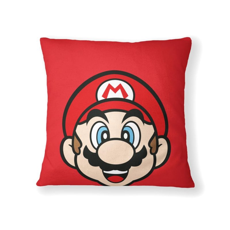 Almofadas temáticas do Mario