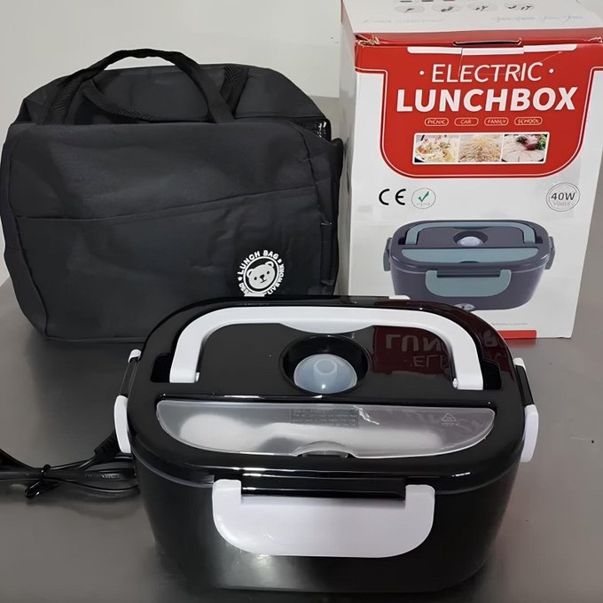 Marmita Elétrica Térmica + Bolsa Térmica Lancheira + Frete Grátis