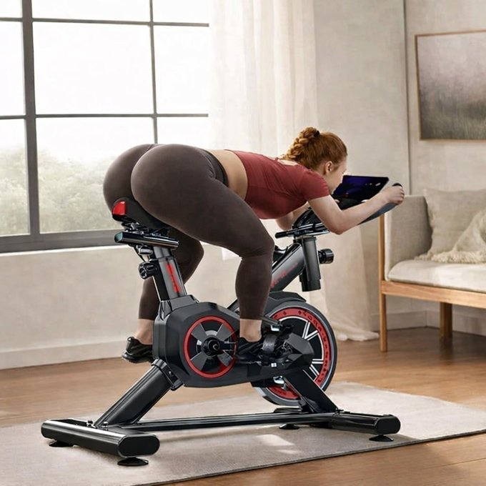Bicicleta Ergométrica Spinning Lafit Pro com Frete Grátis