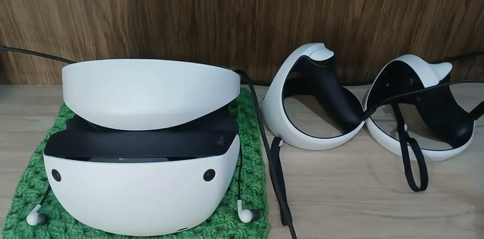 PlayStation VR2 + Frete Grátis