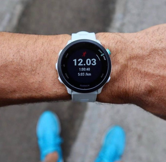 Relógio Garmin Forerunner 55 GPS com Frete Grátis