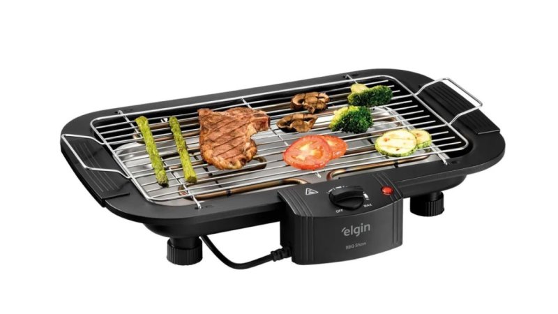Churrasqueira Elétrica De Mesa Elgin 110v