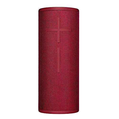 Caixa de Som Bluetooth Ultimate Ears BOOM 3 Portátil e À Prova D´Água - Vermelho