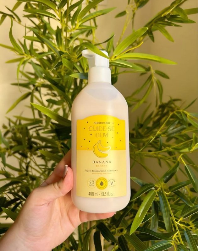 Hidratante Cuide-se Bem Banana 400ml O Boticário