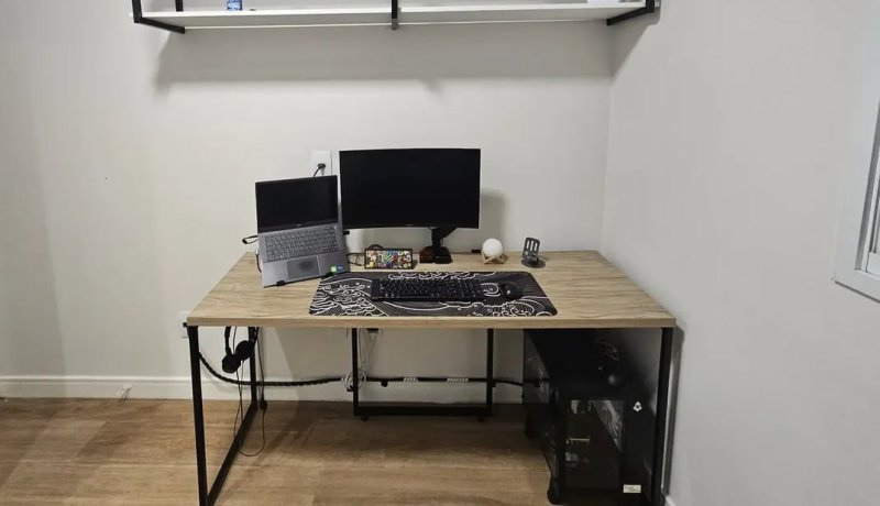 Mesa Para Escritório Diretor 1,50m Dynamica