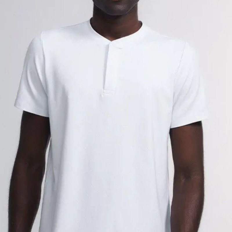 Camiseta Henley Core Masculino