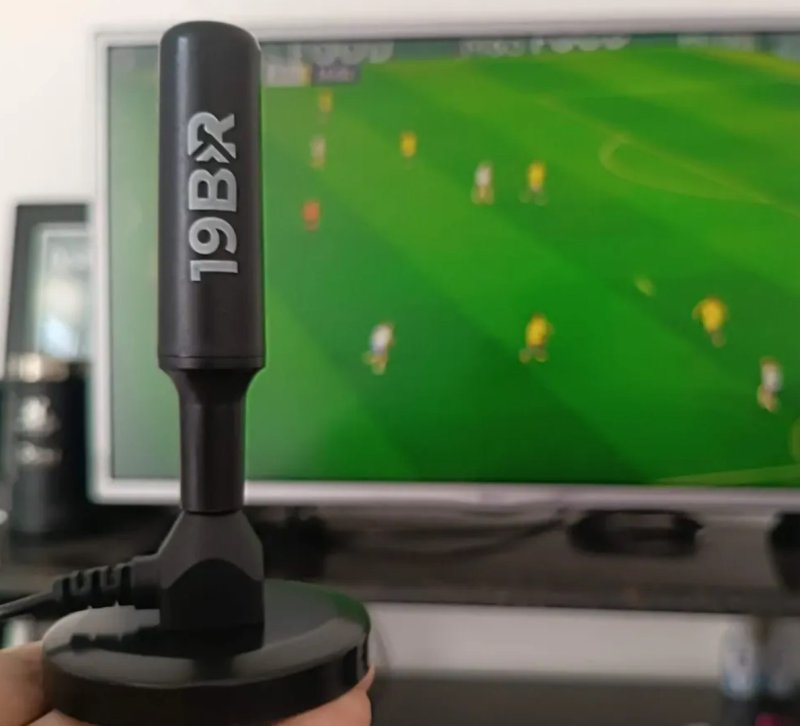 Antena Digital Interna Externa HDTV UHF