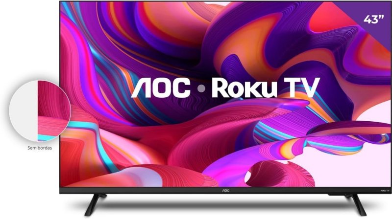 AOC 43S5135/78G - Smart TV LED 43" Full HD