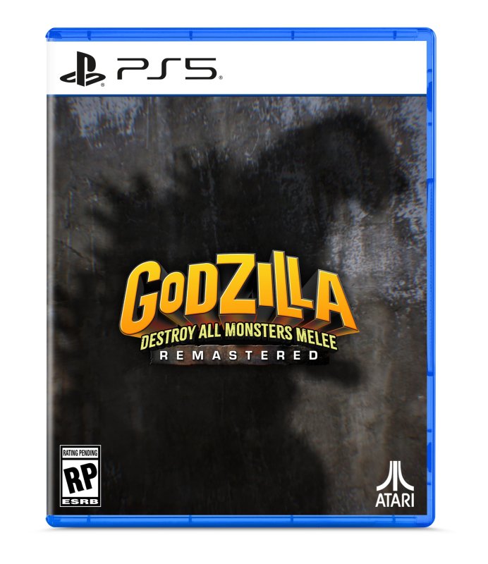 Godzilla: Destroy All Monsters Melee Remastered - PlayStation 5
