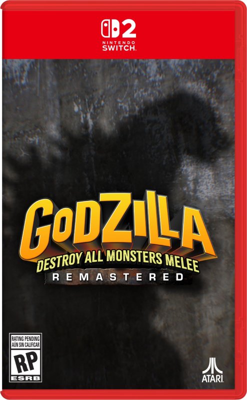 Godzilla: Destroy All Monsters Melee Remastered - Nintendo Switch