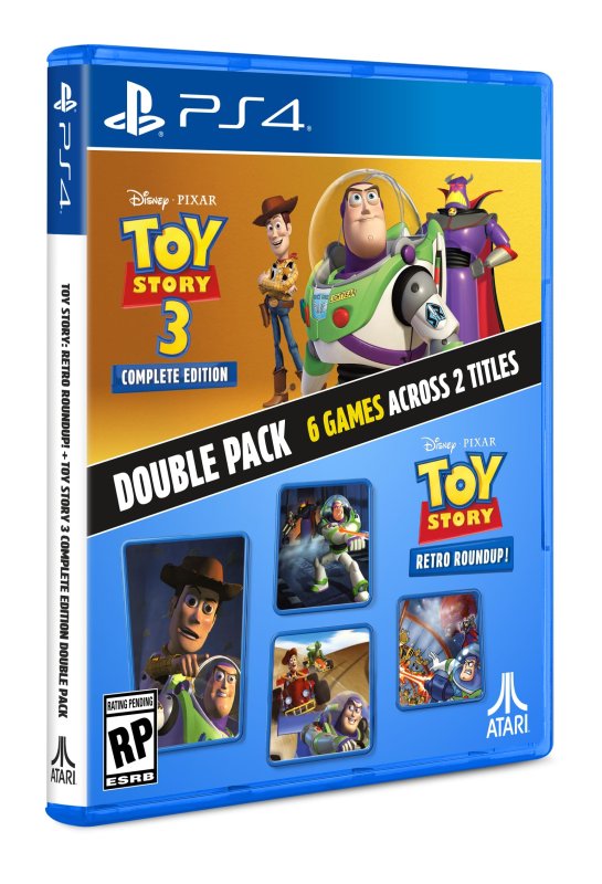 Toy Story: Retro Roundup
