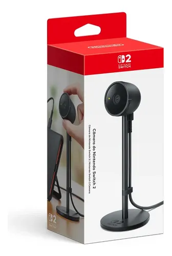 Câmera Oficial Nintendo Switch 2