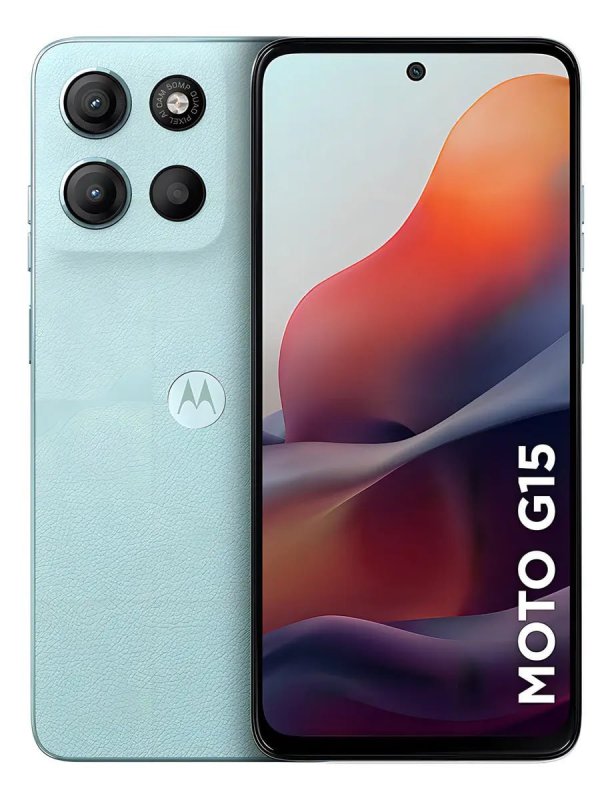 Motorola Moto G15 128GB 12GB Azul Claro