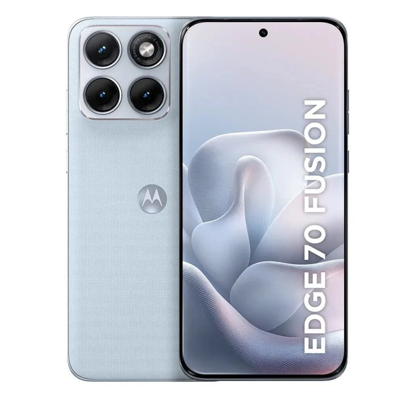Motorola Edge 70 Fusion 5G - 256GB 24GB RAM - Câmera 50MP Sony - Branco