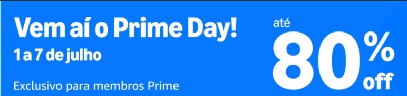 PRIME DAY na Amazon
