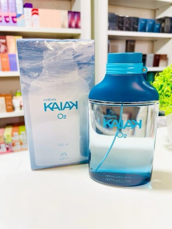 Deo Colônia Kaiak O2 Natura Masculino 100 MI