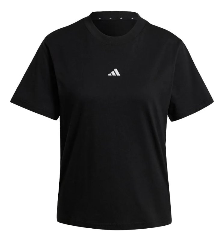 Camiseta Algodão Essentials Small Logo adidas
