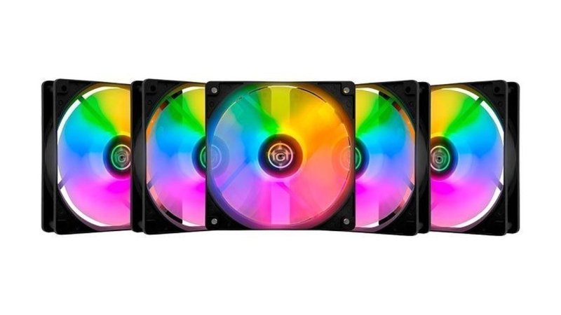 Kit Ventoinhas Tgt Striker, Rainbow