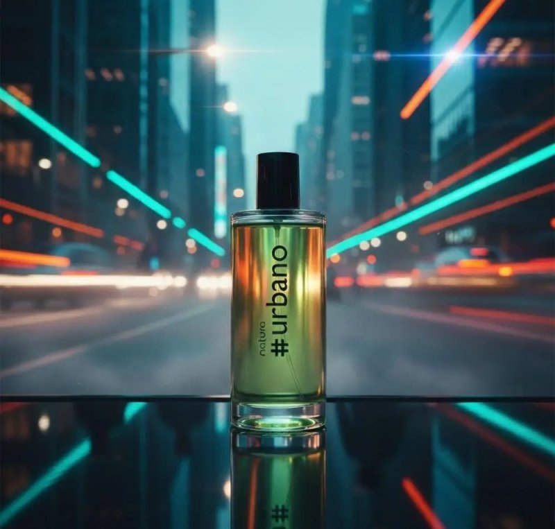 Colônia Natura urbano Masculino 100ml