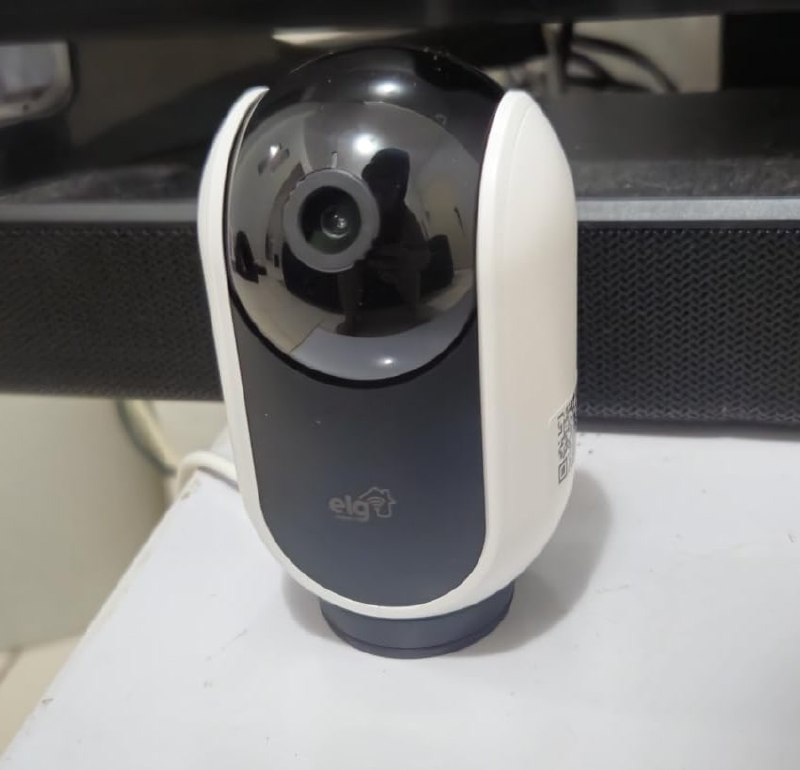 ELG SHCR600 Câmera Robô 360° Full HD 2.4GHz
