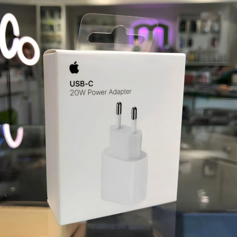 Carregador Adaptador Usb-c De 20w