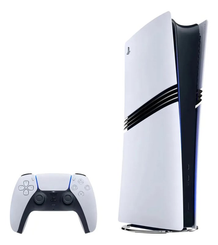Console Playstation 5 Pro 2tb Branco Sony Bivolt Branco
