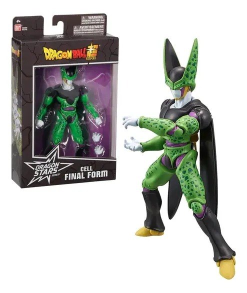 Dragon Ball Super - Dragon Stars Cell Final Form Figure (Series 10) + Frete Grátis