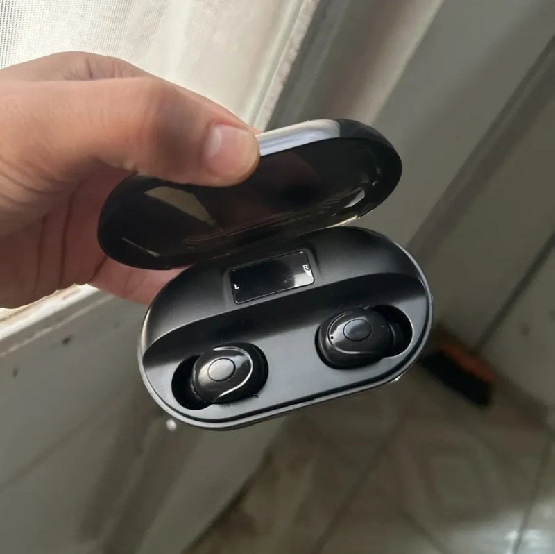 Fone De Ouvido Esportivo Sem Fio Tws