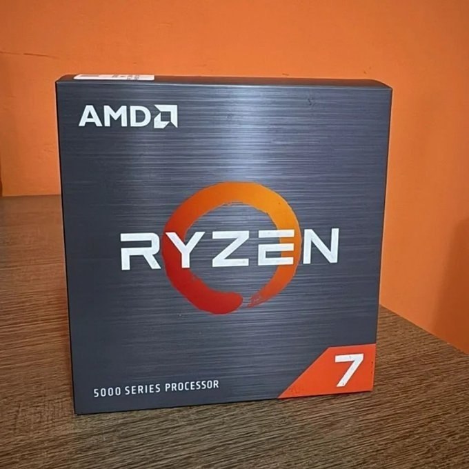 Processador AMD Ryzen 7 5700 4.6GHz 8C 16T AM4 + Frete Grátis