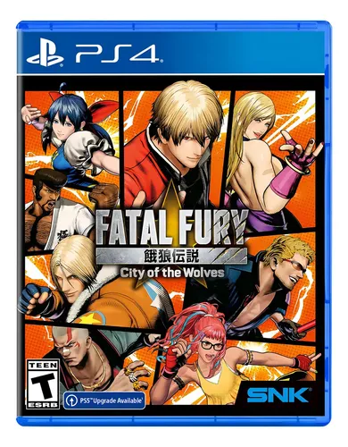 Fatal Fury City of the Wolves Special Edition - PS4 e PS5