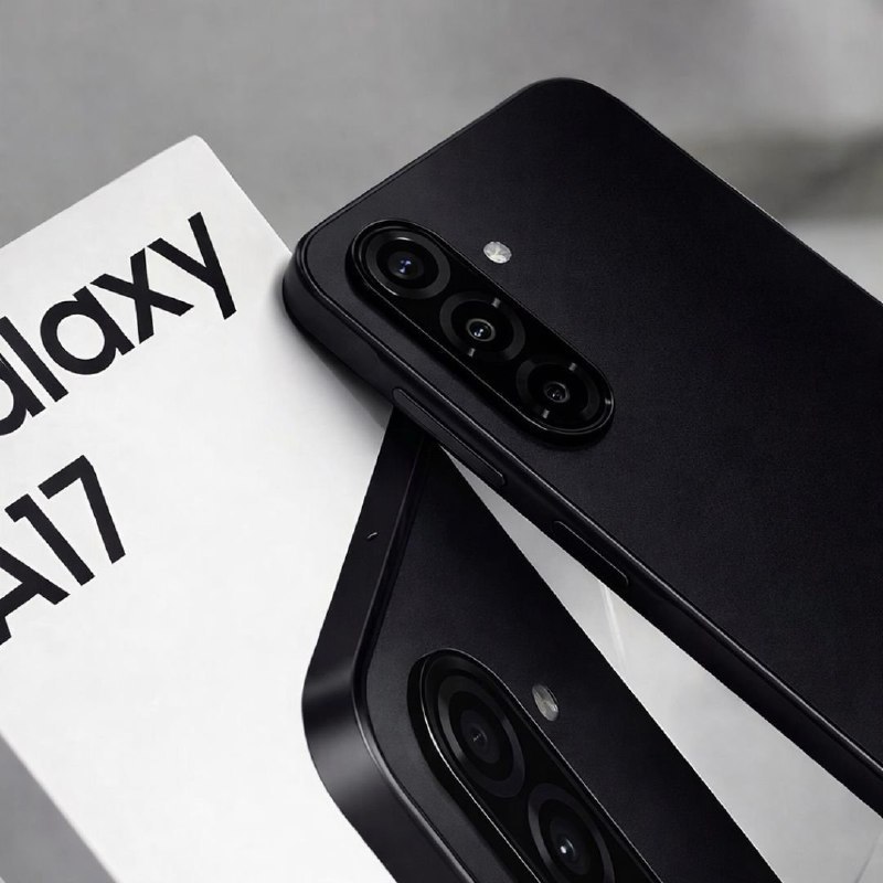 Samsung Galaxy A17 Com IA, 128GB, 4GB RAM, Câm de 50MP, Tela de 6.7", NFC, IP54