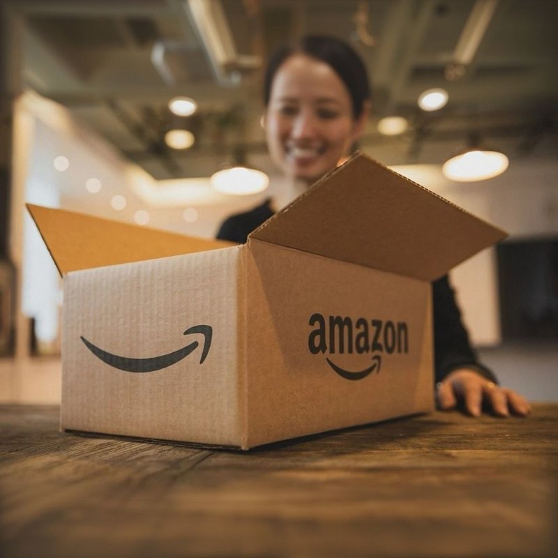 MINI CARTINHA DA AMAZON