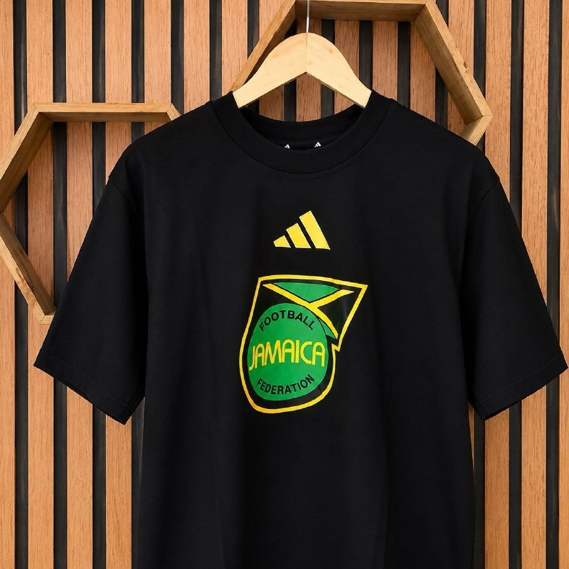 Camisa Adidas Jamaica I Bob Marley - Original + Frete Grátis