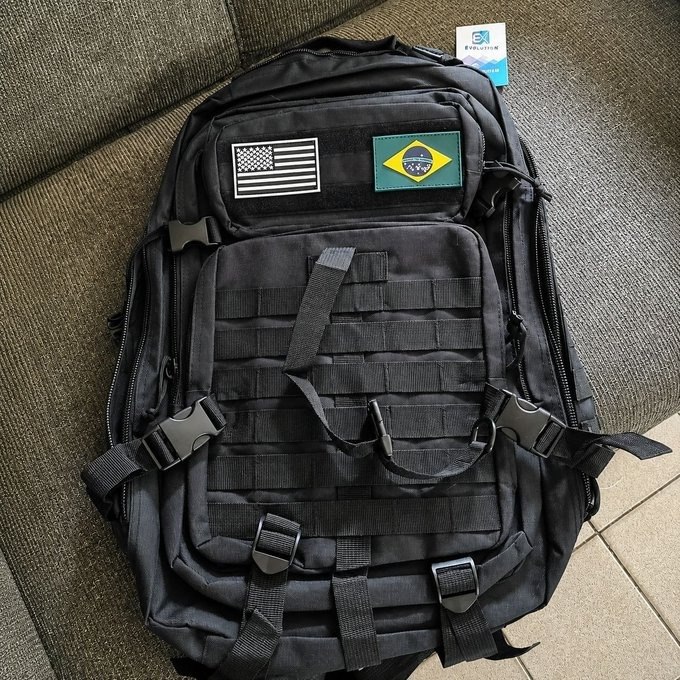 Mochila Tática Militar Grande 50L + Frete Grátis