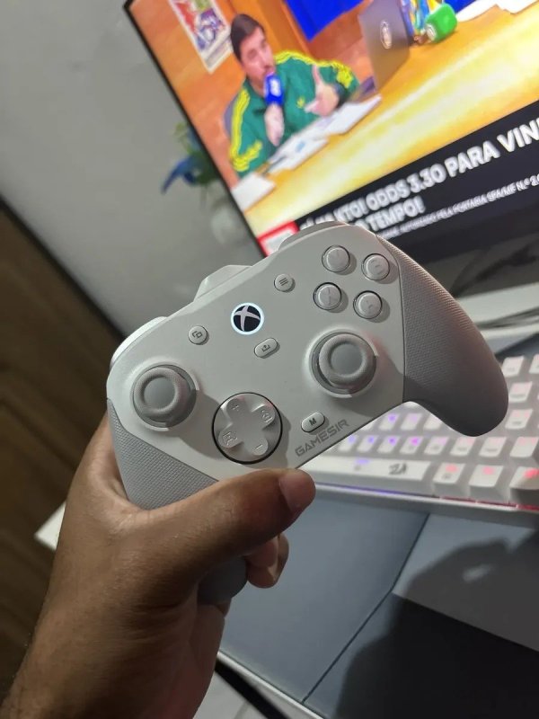 Controle Gamesir G7 Pro Xbox PC Android com Dock Hall RGB