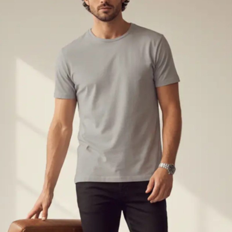 Kit 3 Camisetas Algodão Sandrini