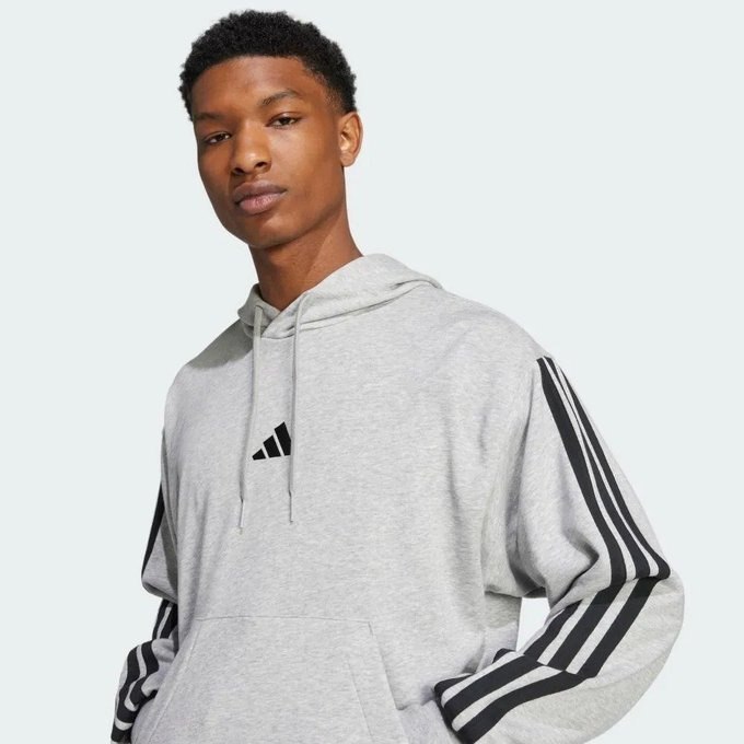 Moletinho Adidas com Capuz Essentials