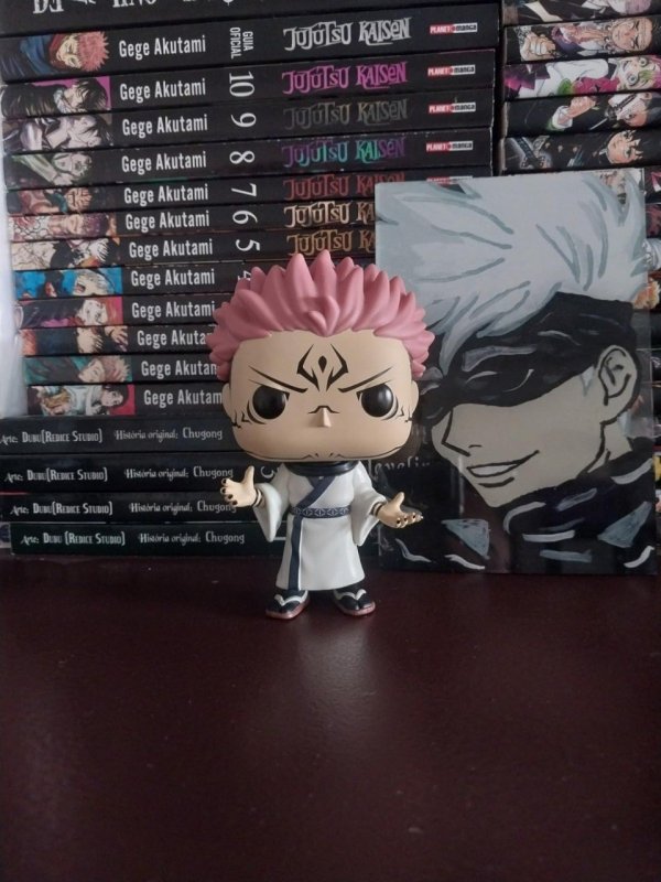 Funko POP! Animation: JJK - Sukuna - Jujutsu Kaisen + Frete Grátis