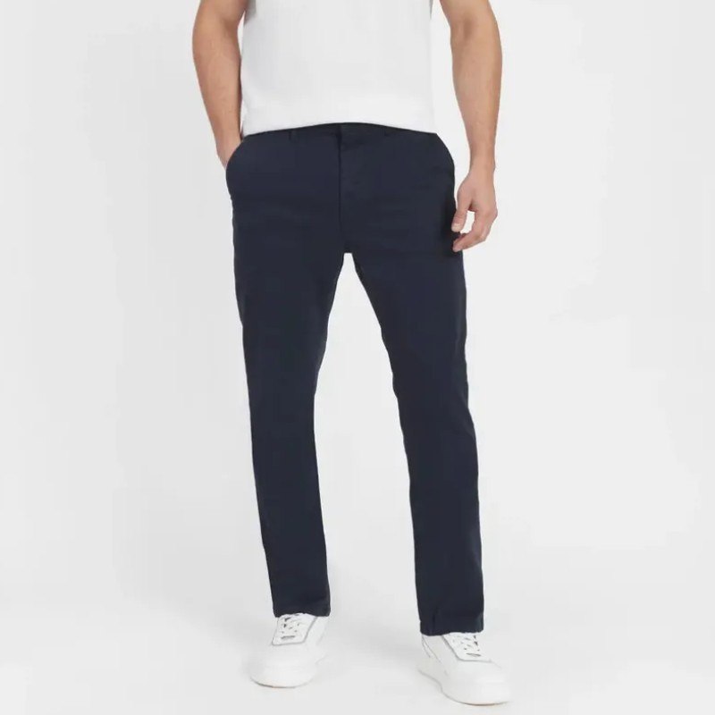 Calça Aramis Chino Basica Marinho
