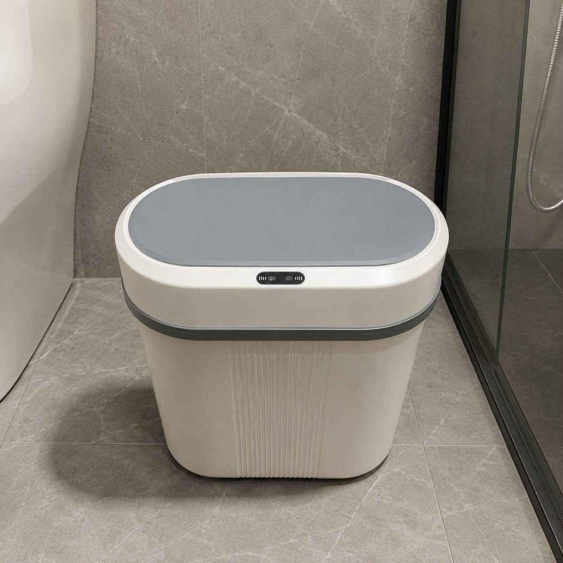 Lixeira c/ Sensor Automático 12L LuvinCo