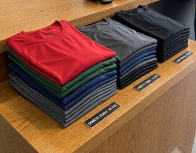 Kit 5 Camisetas Básicas Masculina Dry Fit Lisa Tradicional Variado 2 G
