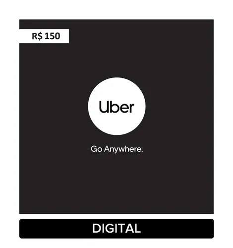 Uber Gift Card R$150 (digital)