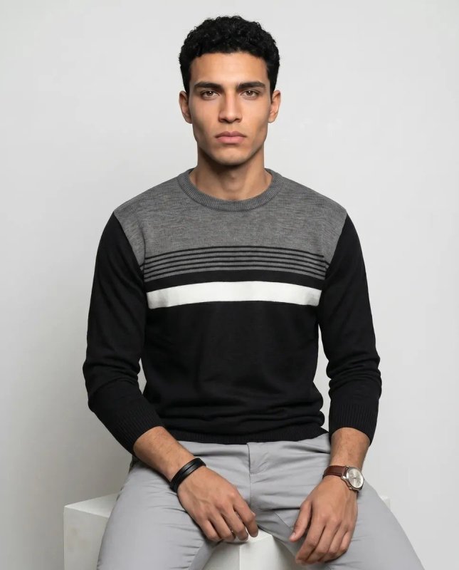 Suéter Masculino Blusa De Frio Tricot Lã Inverno Trico
