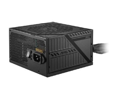 Fonte Msi Mag A650bnl 650w, 80 Plus Bronze, Preto