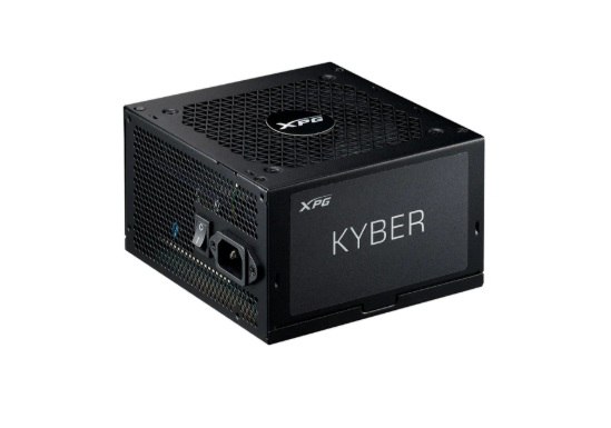 Fonte XPG Kyber 850W 80 Plus Gold com Cabo, Preto