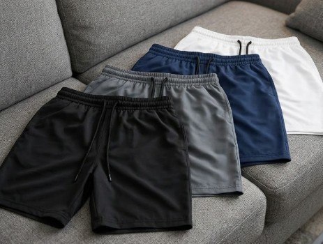 Kit 4 Short Praia Masculino Bermuda Tactel Verão Academia 1 De Cada Cor M