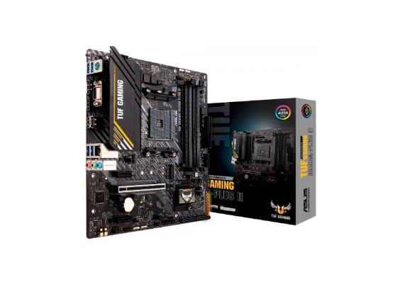 Placa Mãe Asus TUF Gaming A520m-Plus II DDR4 Preto