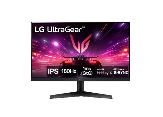 Monitor Gamer Lg Ultragear 24" 180hz 1ms FHD, IPS, Preto
