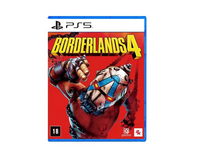 Jogo Borderlands 4, Mídia Física, PS5